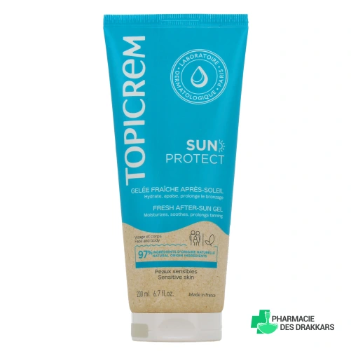 Topicrem Sun Protect Gelée Fraîche Après-Soleil