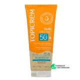 Topicrem Sun Protect Lait Solaire Hydratant SPF 50+ - Vue 360°