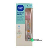 MAM Biberon Verre 260ml - Vue 360°