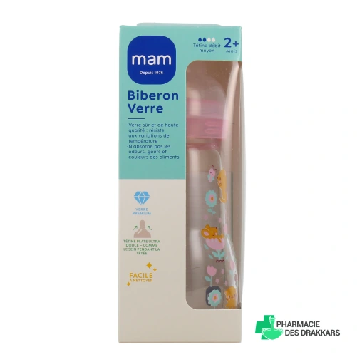 MAM Biberon Verre 260ml