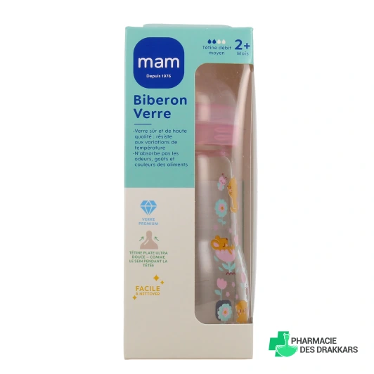 MAM Biberon Verre 260ml