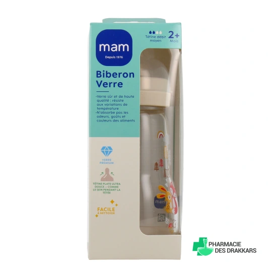 MAM Biberon Verre 260ml