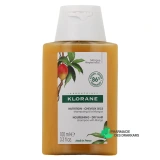 Klorane Shampoing Nutrition Cheveux Secs Mangue - Vue 360°