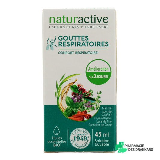 Naturactive Gouttes aux Essences