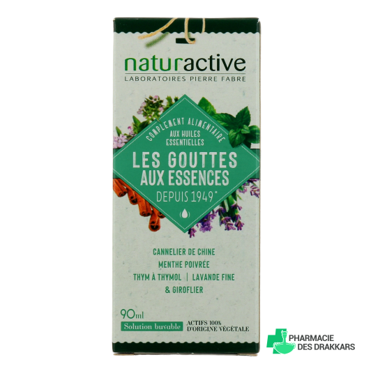 Naturactive Gouttes aux Essences