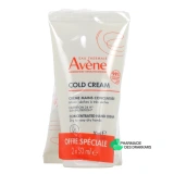 Avène Cold Cream Crème Mains - Vue 360°