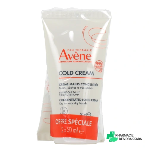Avène Cold Cream Crème Mains
