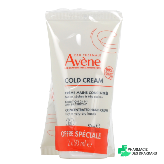 Avène Cold Cream Crème Mains