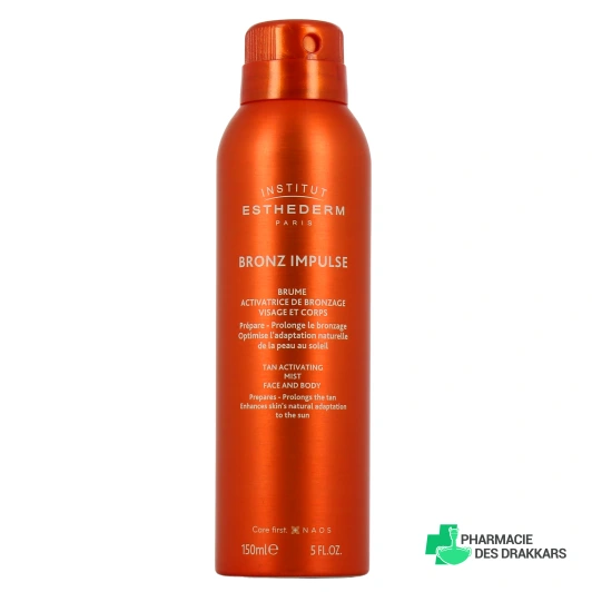 Institut Esthederm Bronz Impulse Spray Préparateur De Bronzage