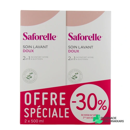 Saforelle Soin Intime Lavant Doux Savon Liquide