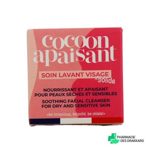 Lamazuna Nettoyant Visage Peaux Sèches et Sensibles