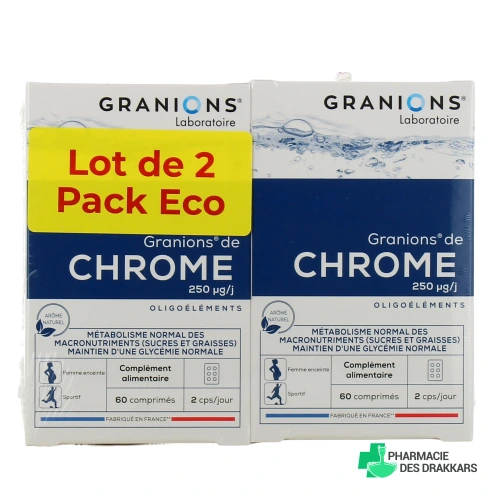 Granions de Chrome