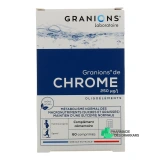 Granions de Chrome - Vue 360°