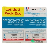 Granions décontractant musculaire - Vue 360°