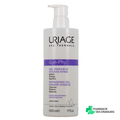 Uriage Gyn-Phy Gel Fraîcheur Hygiène Intime