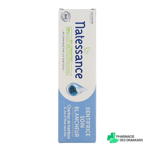 Dentifrice Natessance