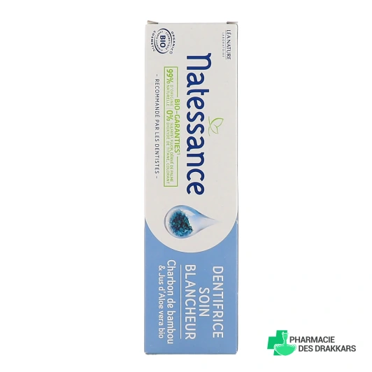 Dentifrice Natessance