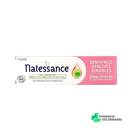 Dentifrice Natessance