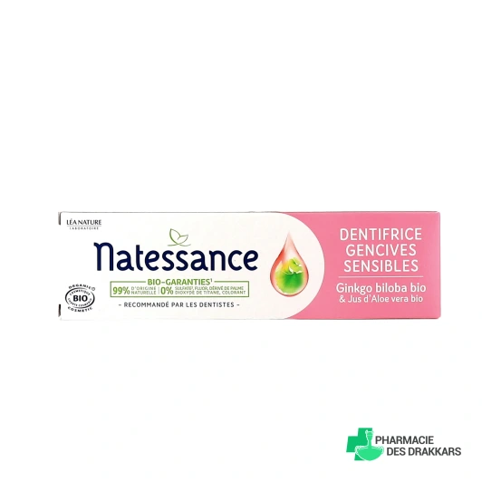 Dentifrice Natessance