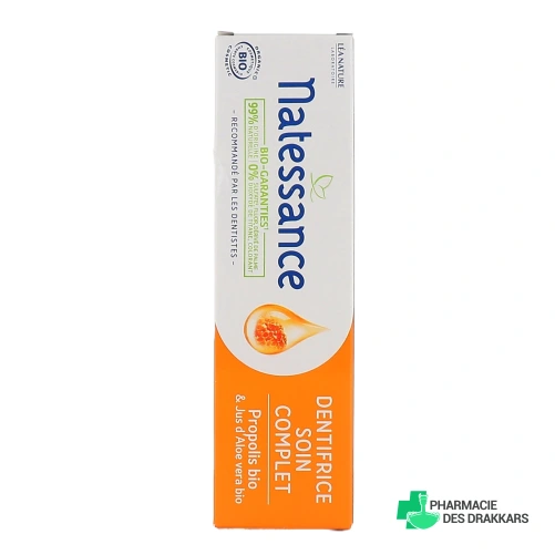 Dentifrice Natessance