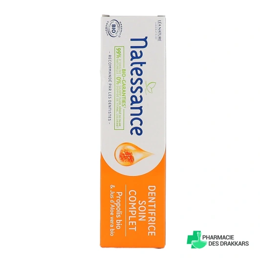 Dentifrice Natessance