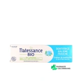 Dentifrice Natessance - Vue 360°