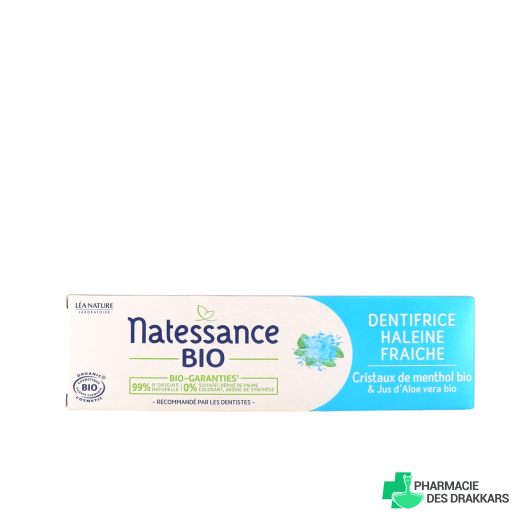 Dentifrice Natessance