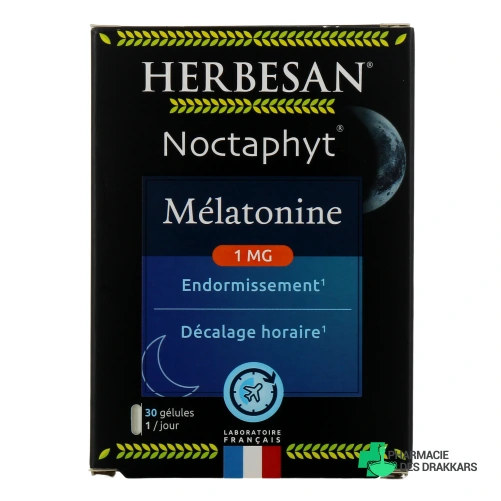 Herbesan Noctaphyt Mélatonine