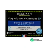 Herbesan Magnésium Vitamine B6 LP - Vue 360°