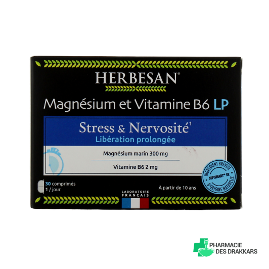 Herbesan Magnésium Vitamine B6 LP