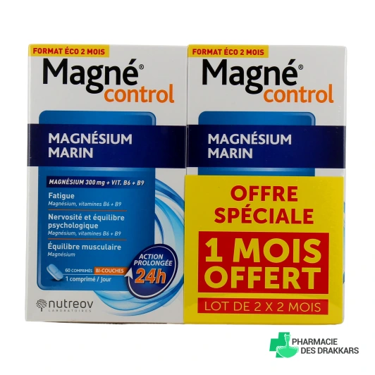Nutreov Magné Control Magnésium Marin 300mg
