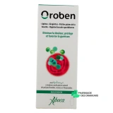 Aboca Oroben Bain de Bouche Aphtes - Vue 360°