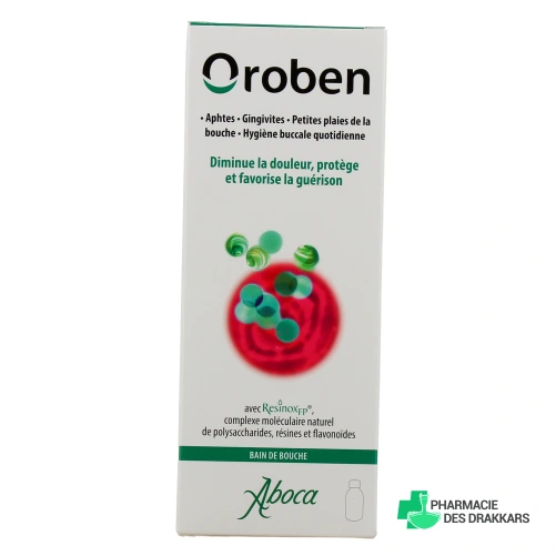 Aboca Oroben Bain de Bouche Aphtes