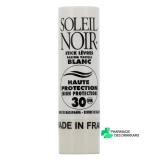 Soleil Noir Stick Lèvres Blanc SPF30 - Vue 360°