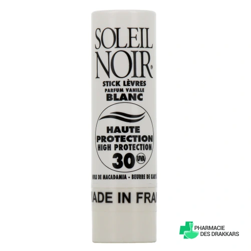 Soleil Noir Stick Lèvres Blanc SPF30