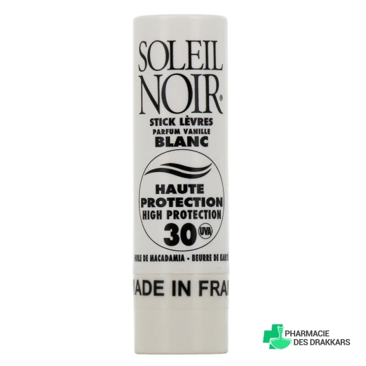 Soleil Noir Stick Lèvres Blanc SPF30