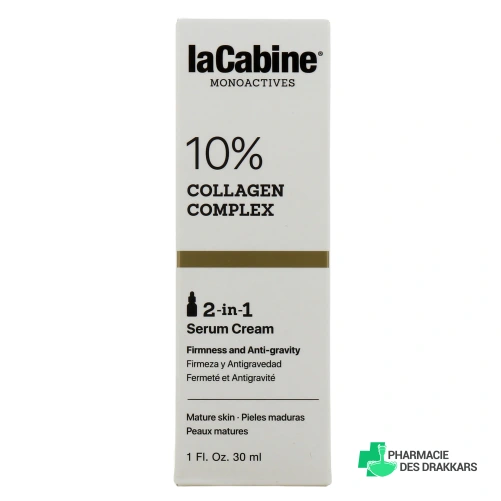 LaCabine Sérum Crème 10% Collagen Complex