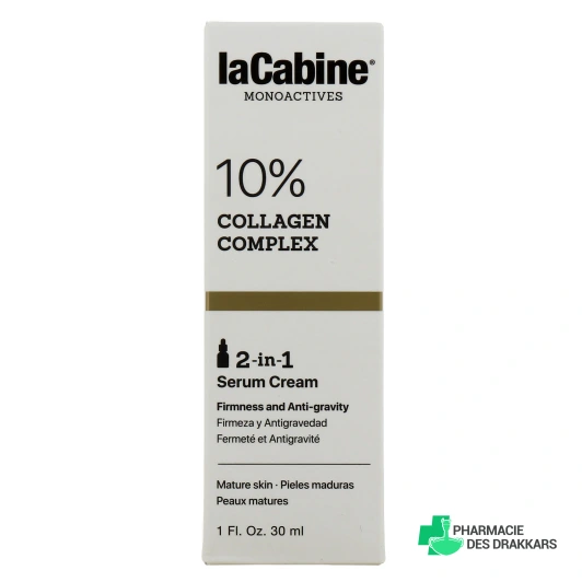 LaCabine Sérum Crème 10% Collagen Complex