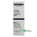 LaCabine Sérum Crème 10% Acide Glycolique - Vue 360°