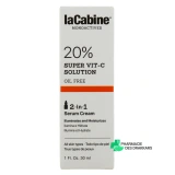 LaCabine Sérum Crème 20% Supervit C Solution - Vue 360°
