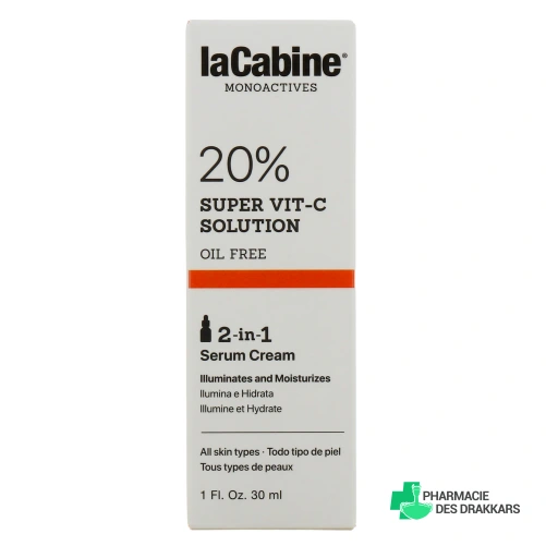 LaCabine Sérum Crème 20% Supervit C Solution