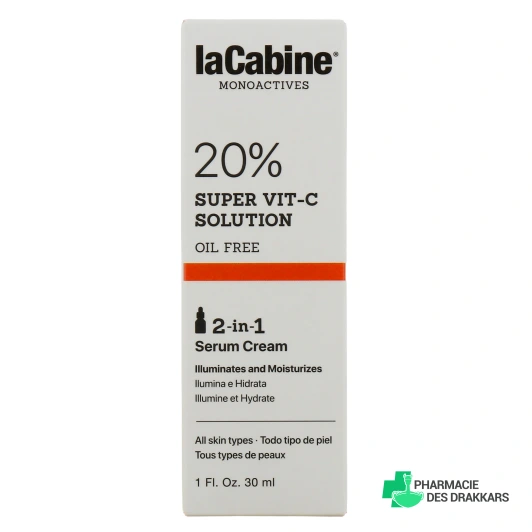 LaCabine Sérum Crème 20% Supervit C Solution