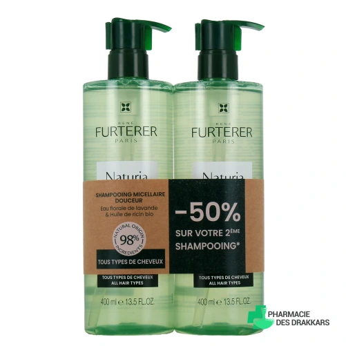 Furterer Naturia Shampooing micellaire douceur Bio