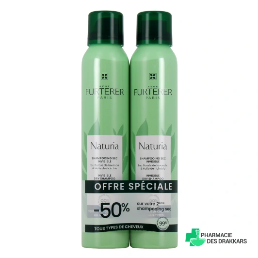 Furterer Naturia Shampooing Sec Invisible