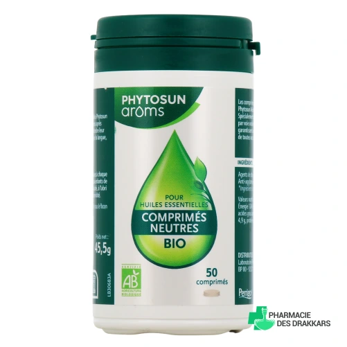 Phytosun Arôms Comprimés Neutres Bio
