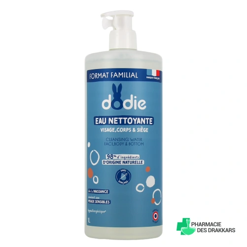 Dodie Eau Nettoyante 3 en 1