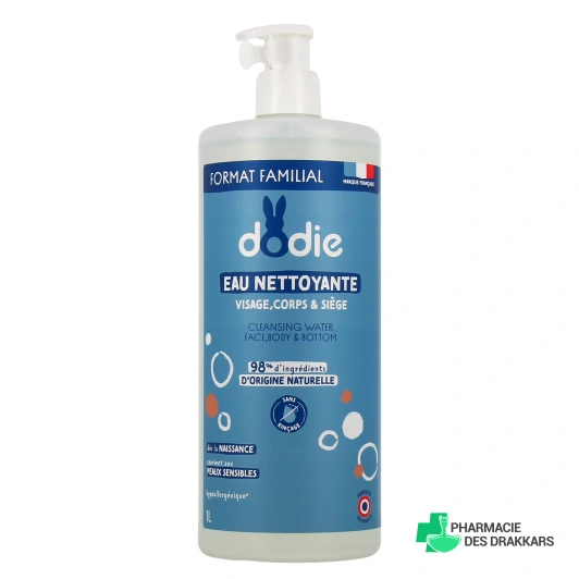 Dodie Eau Nettoyante 3 en 1