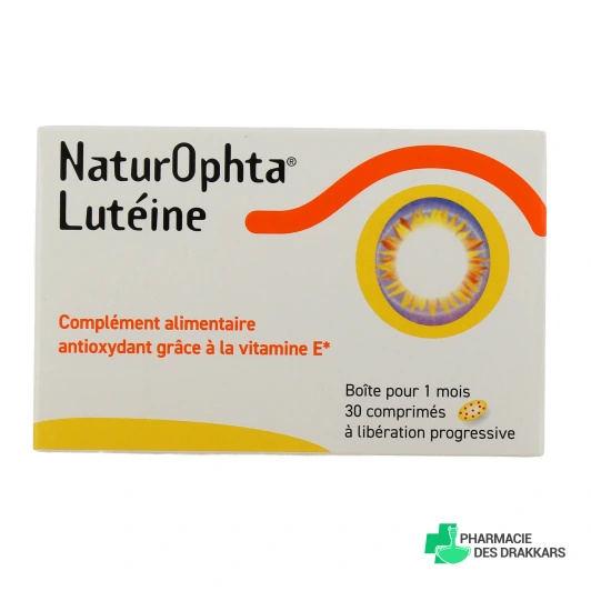 Naturophta Lutéine Visée Oculaire