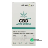 Granions CBD Anti-Stress - Vue 360°