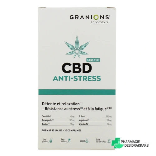 Granions CBD Anti-Stress